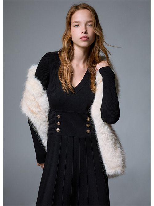 Abito midi in maglia LIU JO | WF6227MS81R/22222